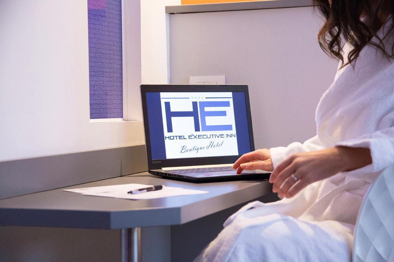 Executive Inn Boutique Hotel Brindisi Ngoại thất bức ảnh