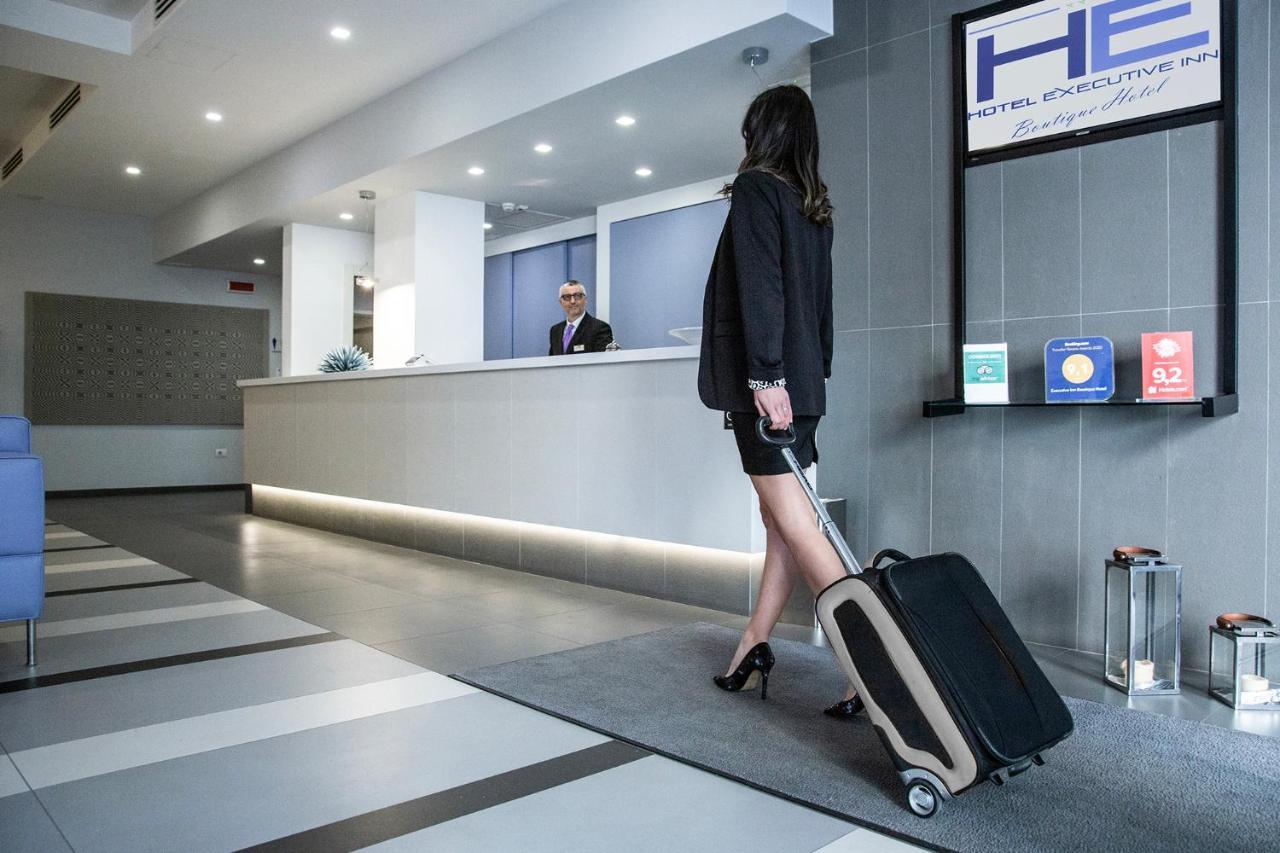 Executive Inn Boutique Hotel Brindisi Ngoại thất bức ảnh